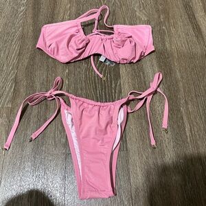 Victoria's Secret Pink Bikini Set